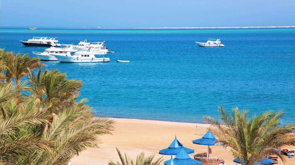 Bewertung der besten Hotels in Hurghada