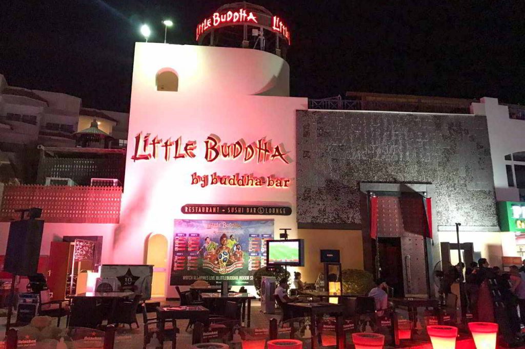 Little Buddha Party Club in Sharm El Sheikh