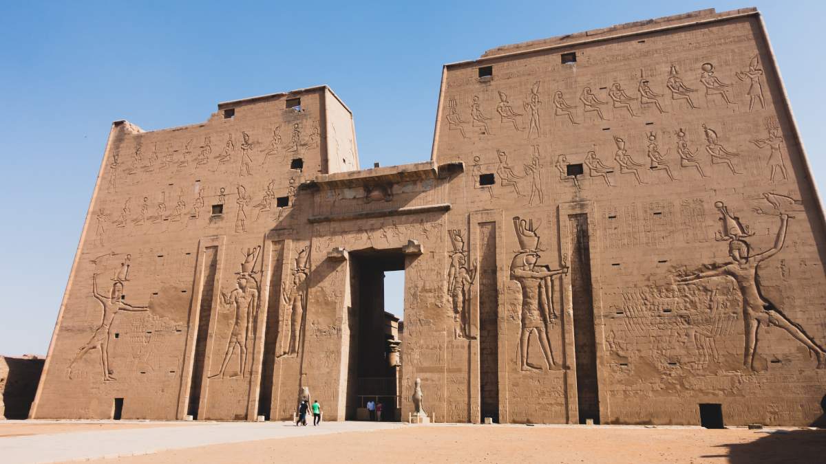 Ausflug nach Luxor