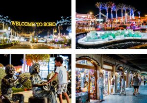 SOHO Square & Sharks Bay in Sharm El Sheikh - Urlaubsreporter.at