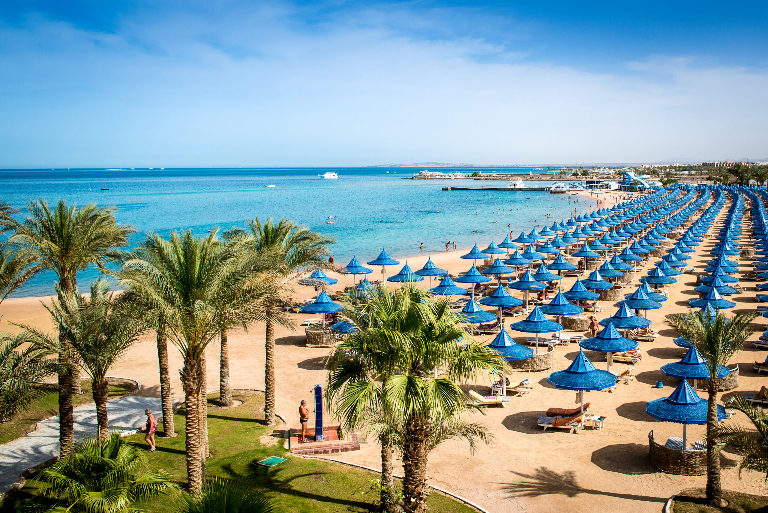 Eine Woche Urlaub im Grand Hotel Hurghada Bericht