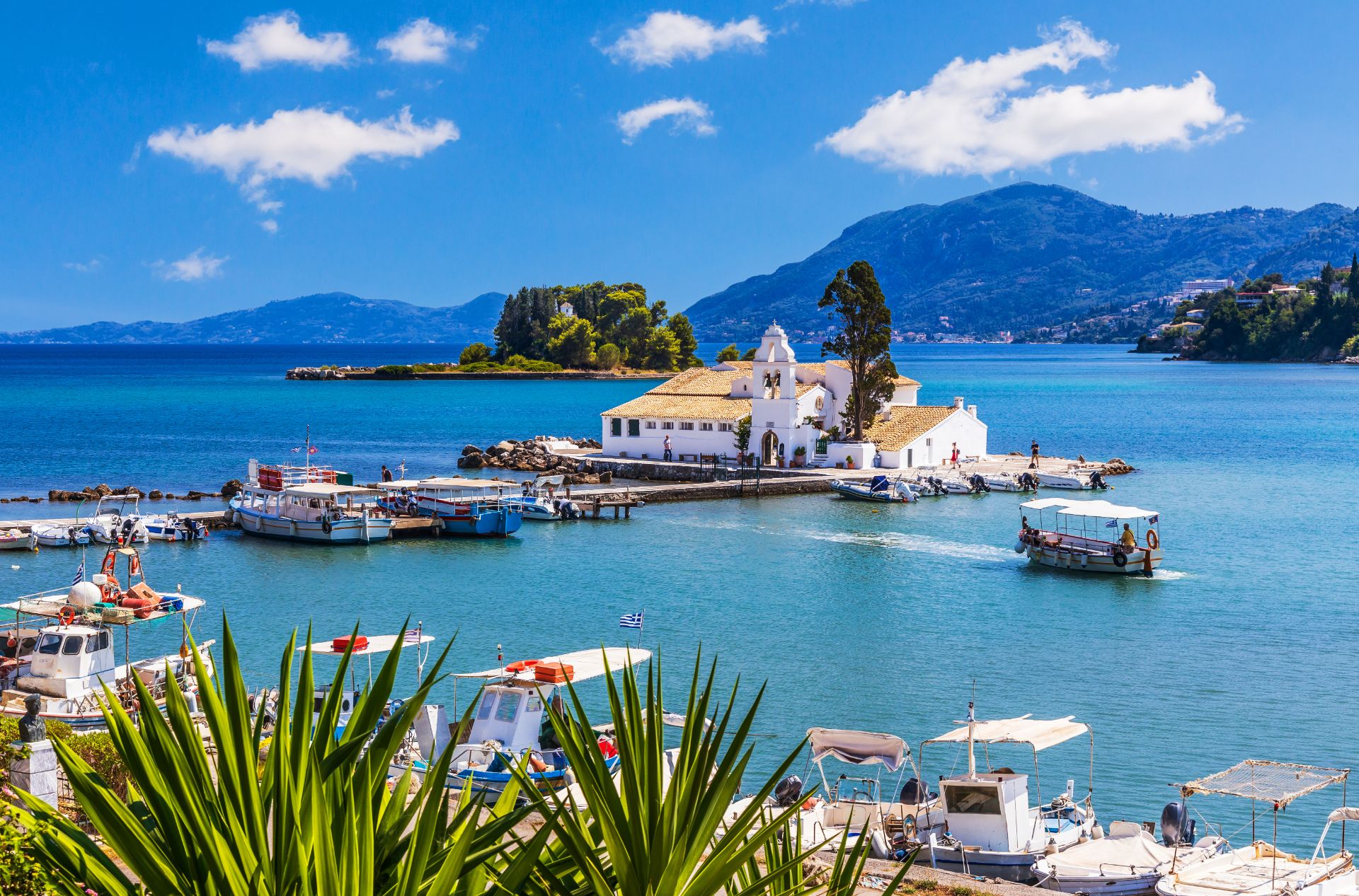Die schönsten Ausflugsziele auf Korfu