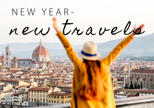 new year new travels - hier sind die top gadgets für deine Reiseplanung