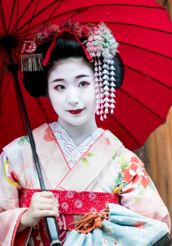 Japanische Geisha - ein Highlight auf der Japan Rundreise
