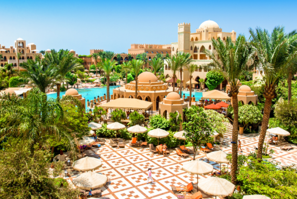 Makadi Palace Hotel in Hurghada, Ägypten