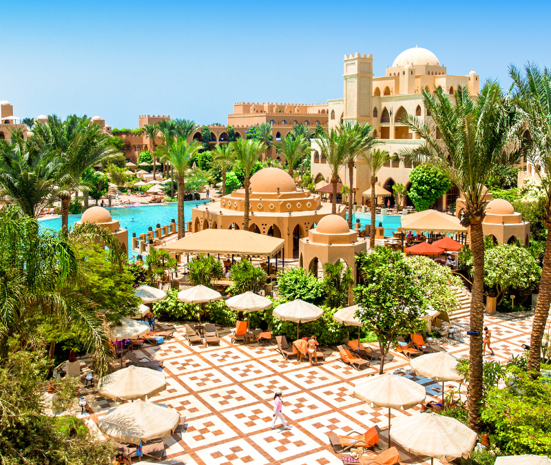 Makadi Palace Hotel in Hurghada, Ägypten