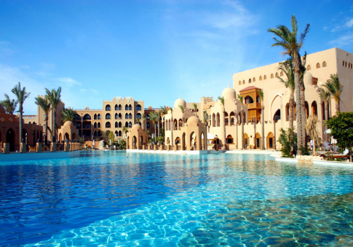 Eines der beliebtesten Pauschalreiseziele ist Ägypten