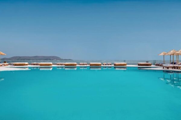 Bewertung des Mitsis Rinela Beach Resort & Spa - Infinity pool