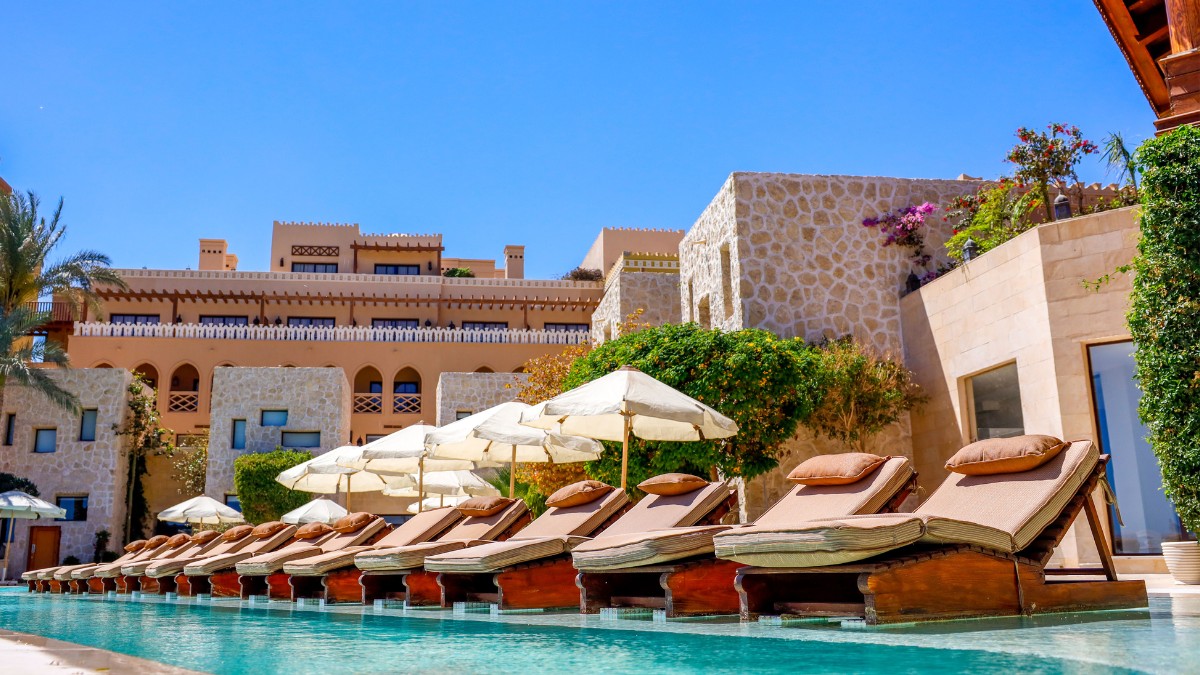 Infinity Pool des Makadi Spa - The Makadi Spa - Aktivitäten und Sehenswürdigkeiten in Hurghada und Makadi Bay